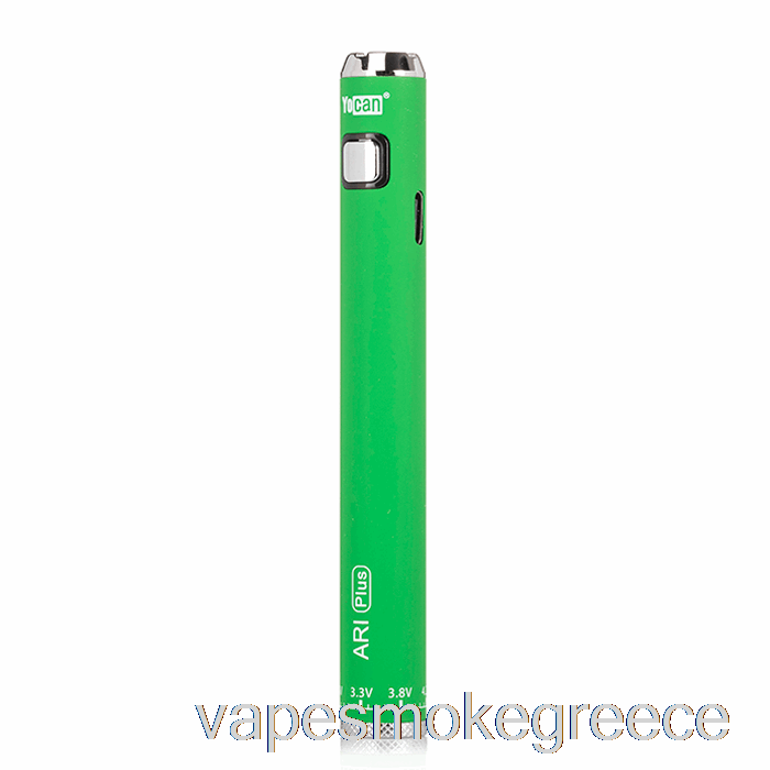 Vape Greece Yocan Ari Plus 900mah μπαταρία πράσινο